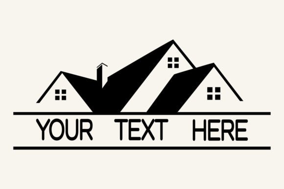 Download Real Estate House SVG - Estate Collection