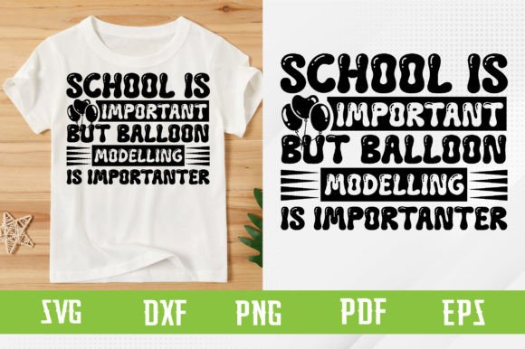 Download School Important but Balloon Modelling - Premium Bundle
