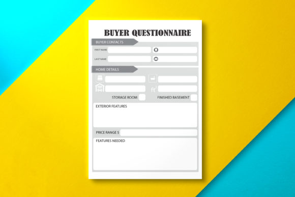 Download Real Estate Buyer Questionnaire - Estate Collection