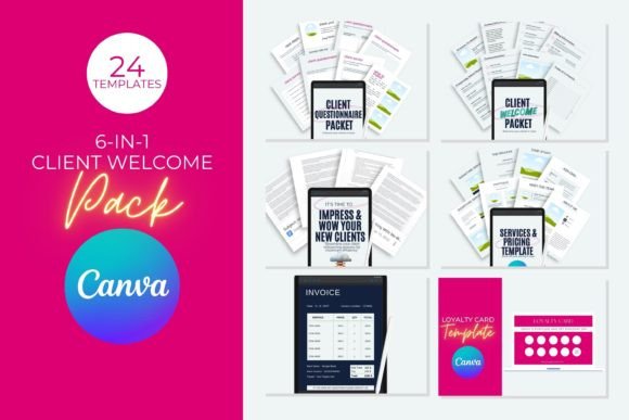 Download 6-in-1 Client Welcome Kit: (Client Pack) - Premium Resources