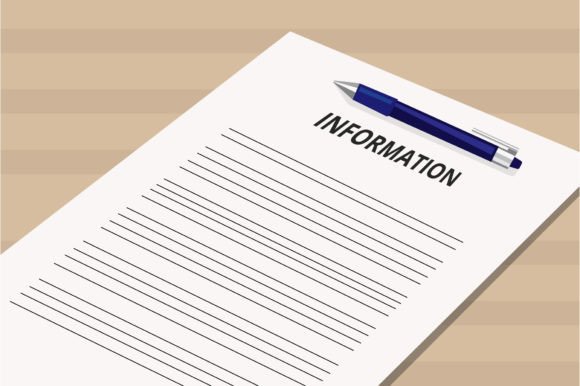 Download Minimal Information Page Illustration - Information Collection