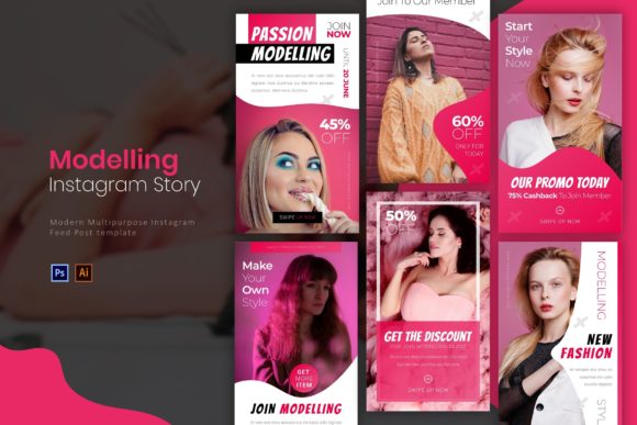 Download Modelling Passion | Instagram Story - Premium Resources
