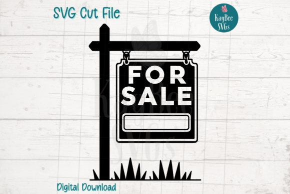 Download Real Estate for Sale Yard Sign SVG - Estate Collection