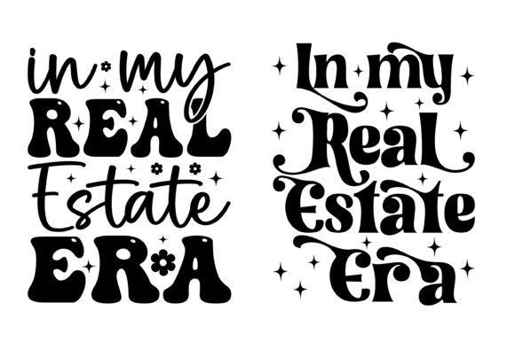 Download In My Real Estate Era Retro SVG Bundle - Estate Collection