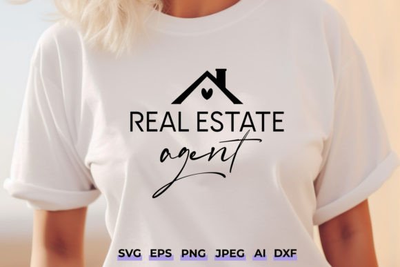 Download Realtor Real Estate Agent SVG Design - Estate Collection