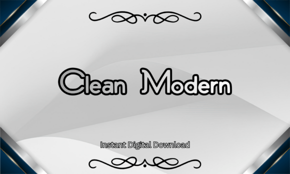 Download Clean Modern - Clean Collection
