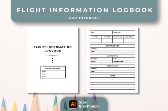 Download Flight Information Logbook KDP Interior - Information Collection