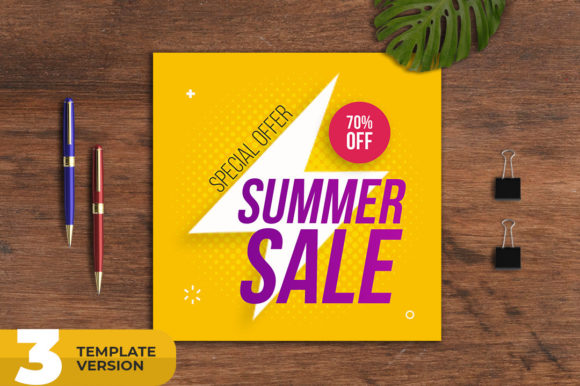 Download Summer Sale Social Media Banner - Sale Collection