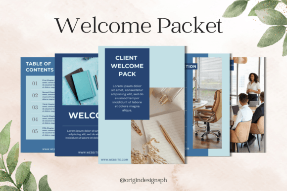 Download Canva Template Client Welcome Packet - Client welcome packet Collection