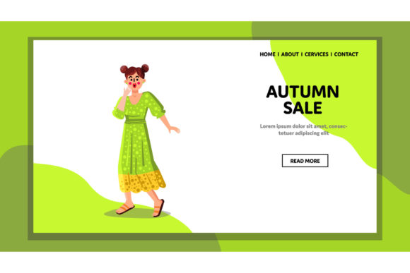 Download Autumn Sale Amazed Woman Saw Low Price - Sale Collection