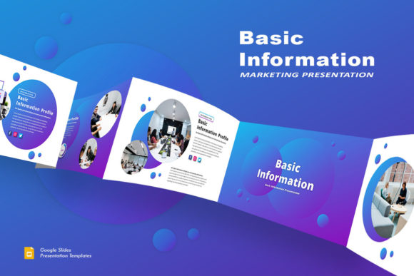 Download Basic Information Google Slides Template - Information Collection