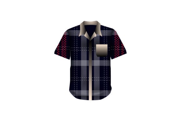 Download Casual Short Sleeve Flannel Shirt Design - Casual Collection